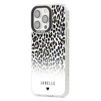 Personalised Pastel Leopard