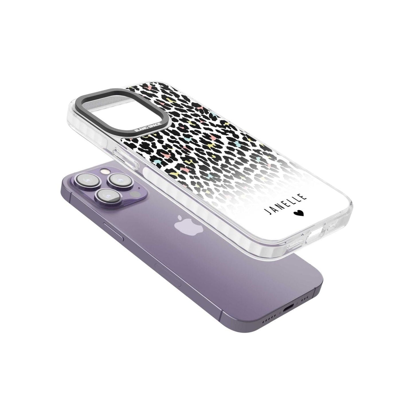 Personalised Pastel Leopard