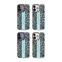 Léopard bleu personnalisé