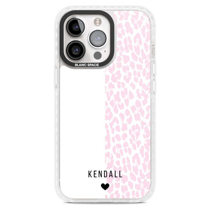 Personalised Pink Leopard