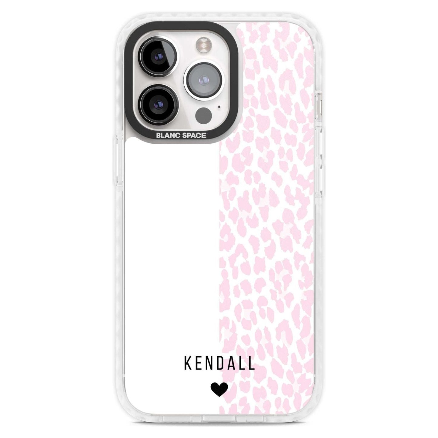 Personalised Pink Leopard