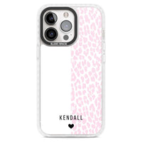 Personalised Pink Leopard