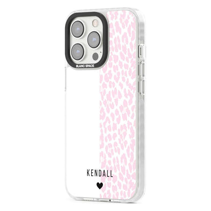 Personalised Pink Leopard