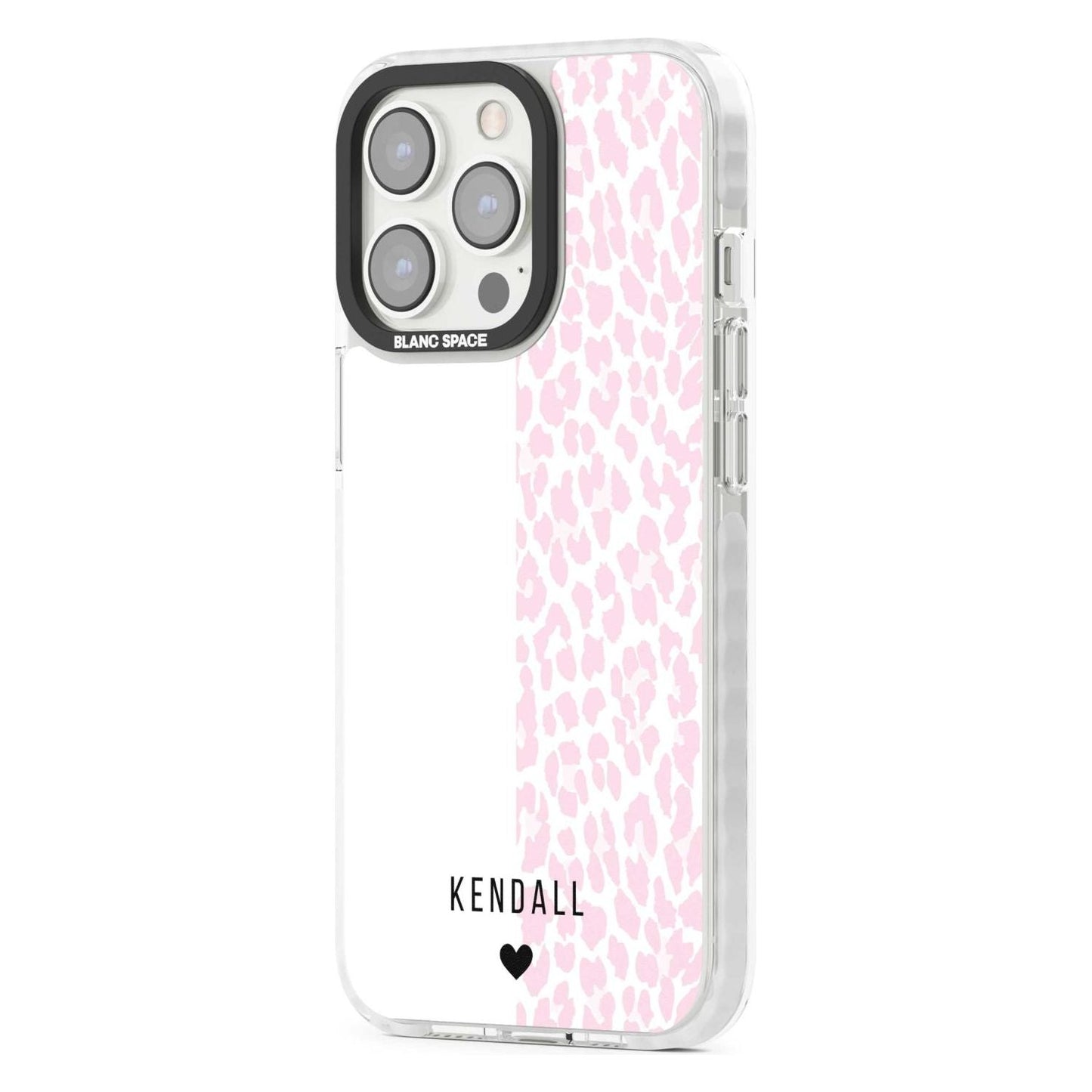 Personalised Pink Leopard