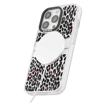Personalised Cursive Leopard Spots