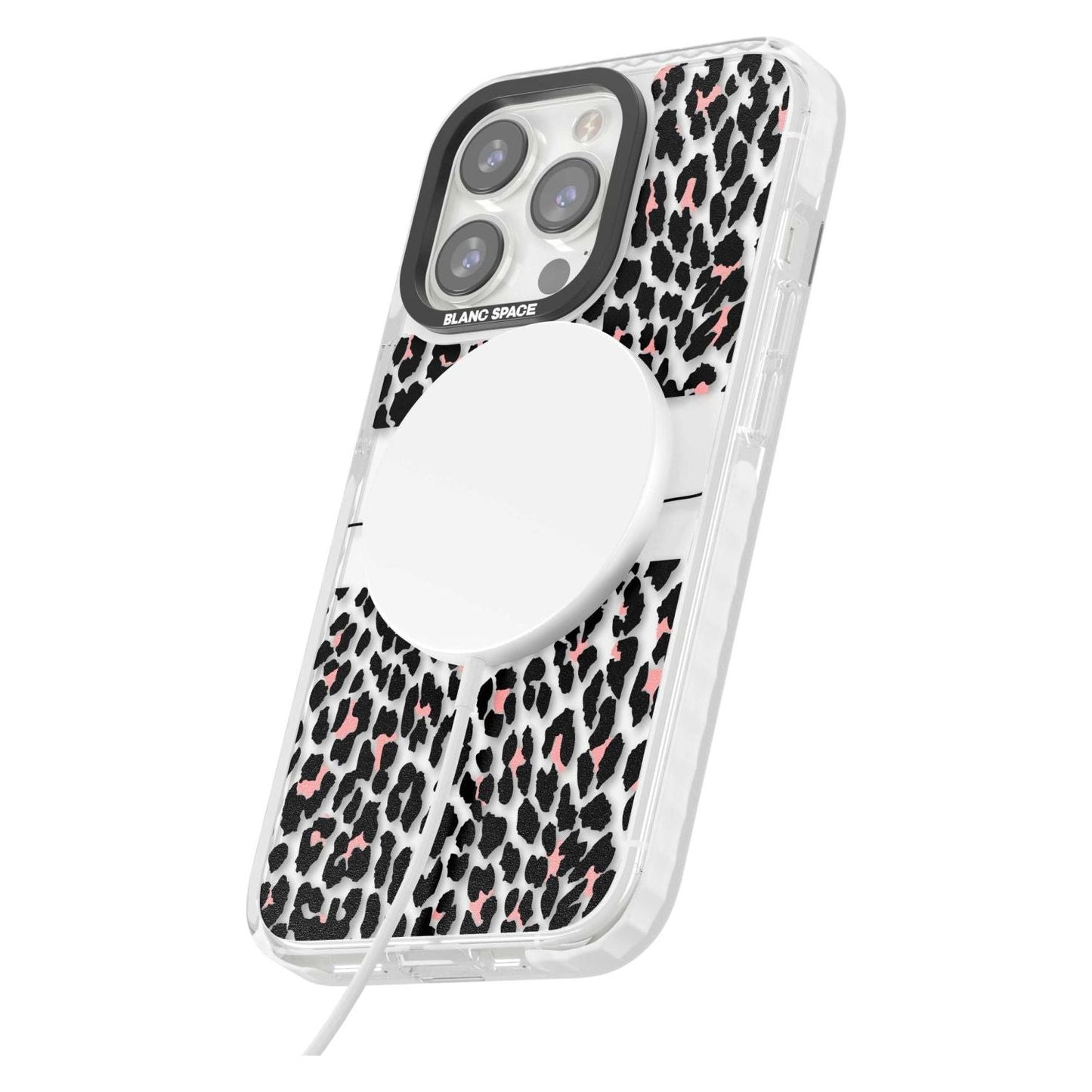 Personalised Cursive Leopard Spots