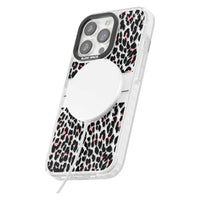 Personalised Cursive Leopard Spots