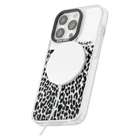 Personalised Seafoam Leopard