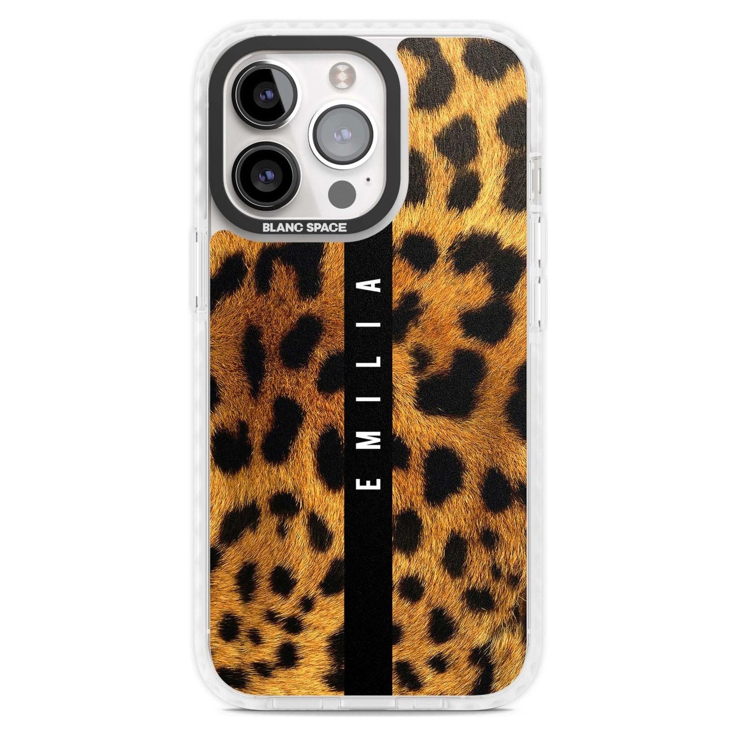 Personalisierter Leopardendruck