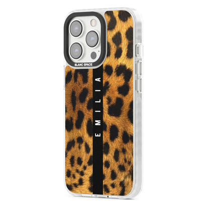 Personalisierter Leopardendruck