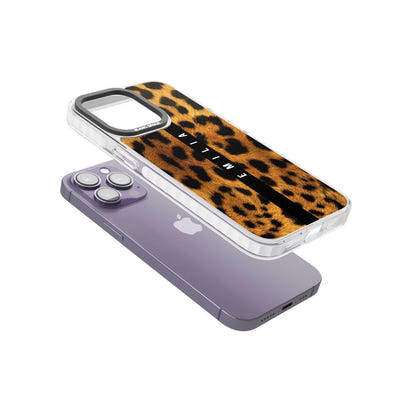 Personalisierter Leopardendruck