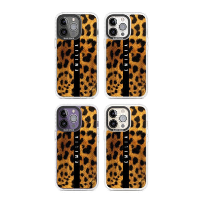 Personalisierter Leopardendruck
