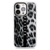 Personalised Snow Leopard Print