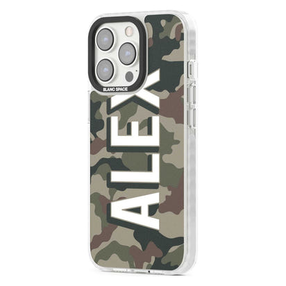 Personalised Classic Green Camo