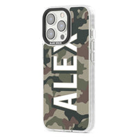 Personalised Classic Green Camo