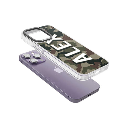 Personalised Classic Green Camo