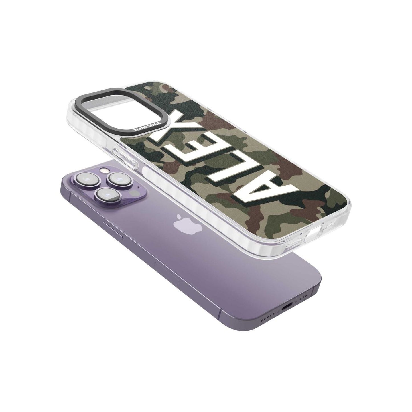 Personalised Classic Green Camo