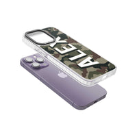 Personalised Classic Green Camo