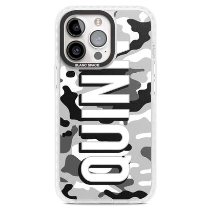 Personalised Greyscale Camo