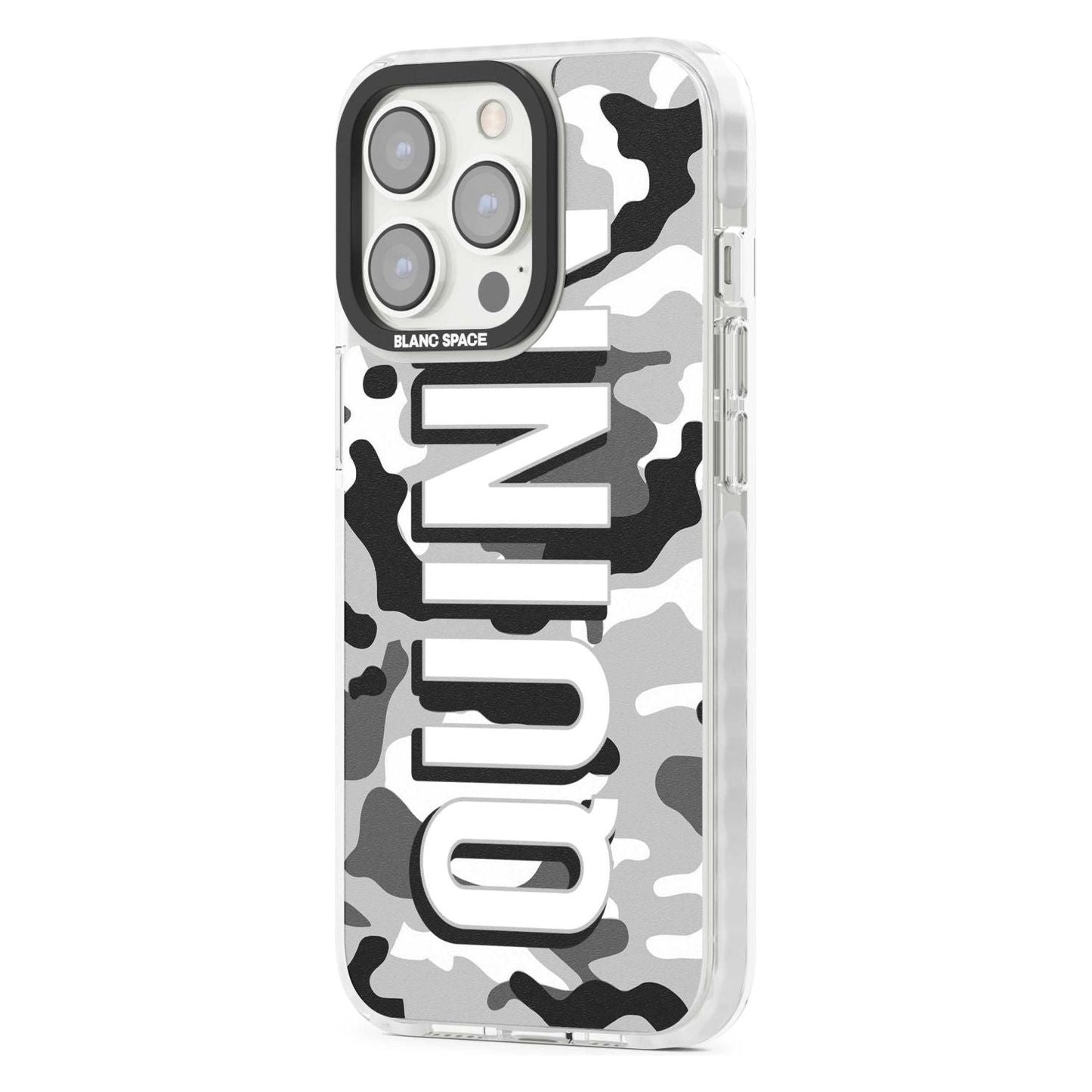 Personalised Greyscale Camo