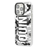 Personalised Greyscale Camo