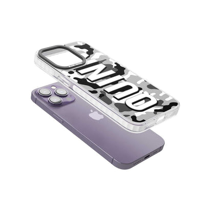 Personalised Greyscale Camo