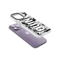 Personalised Greyscale Camo