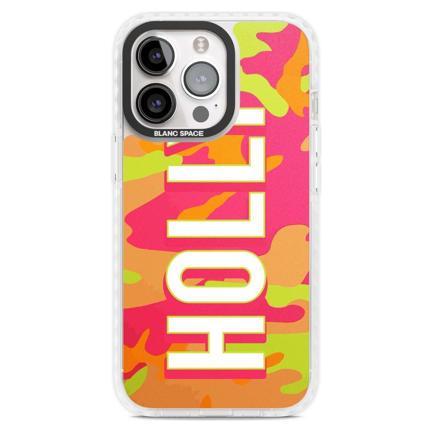 Personalised Bold Neon Camo