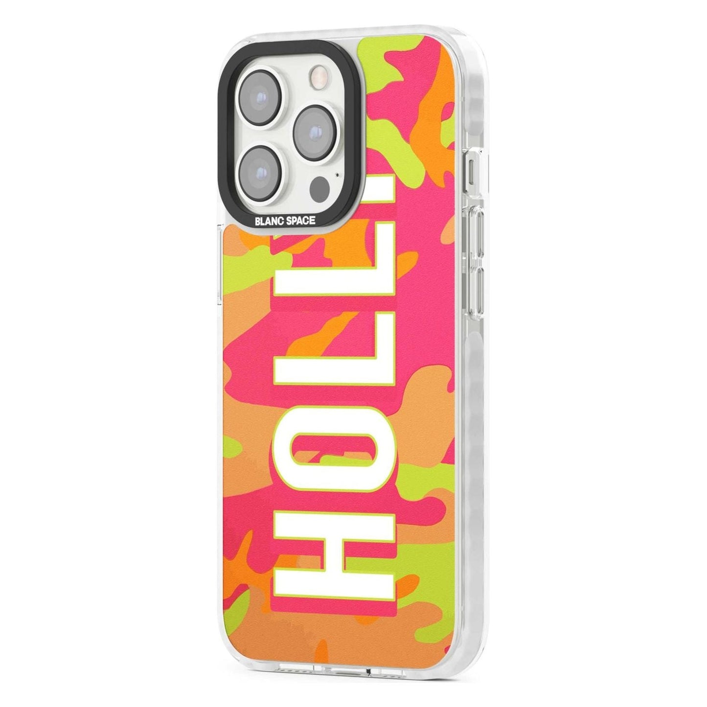Personalised Bold Neon Camo