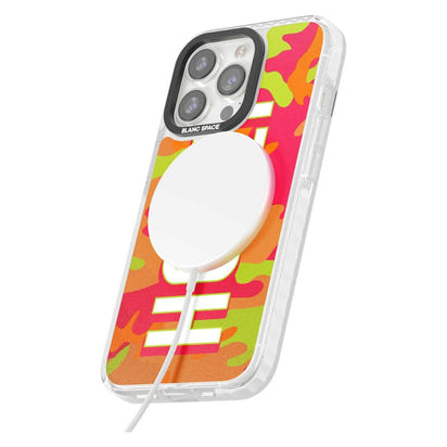 Personalised Bold Neon Camo