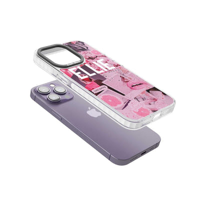 Personalised Sweet Pink Collage