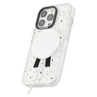 Initiale en gras personnalisée et florale