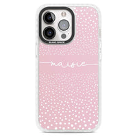 Personalised Pink Dots