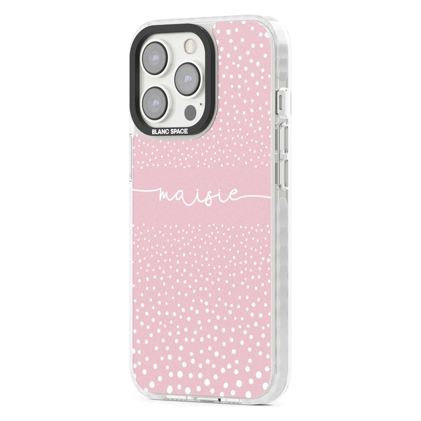 Personalised Pink Dots