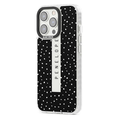 Personalised Black Dots