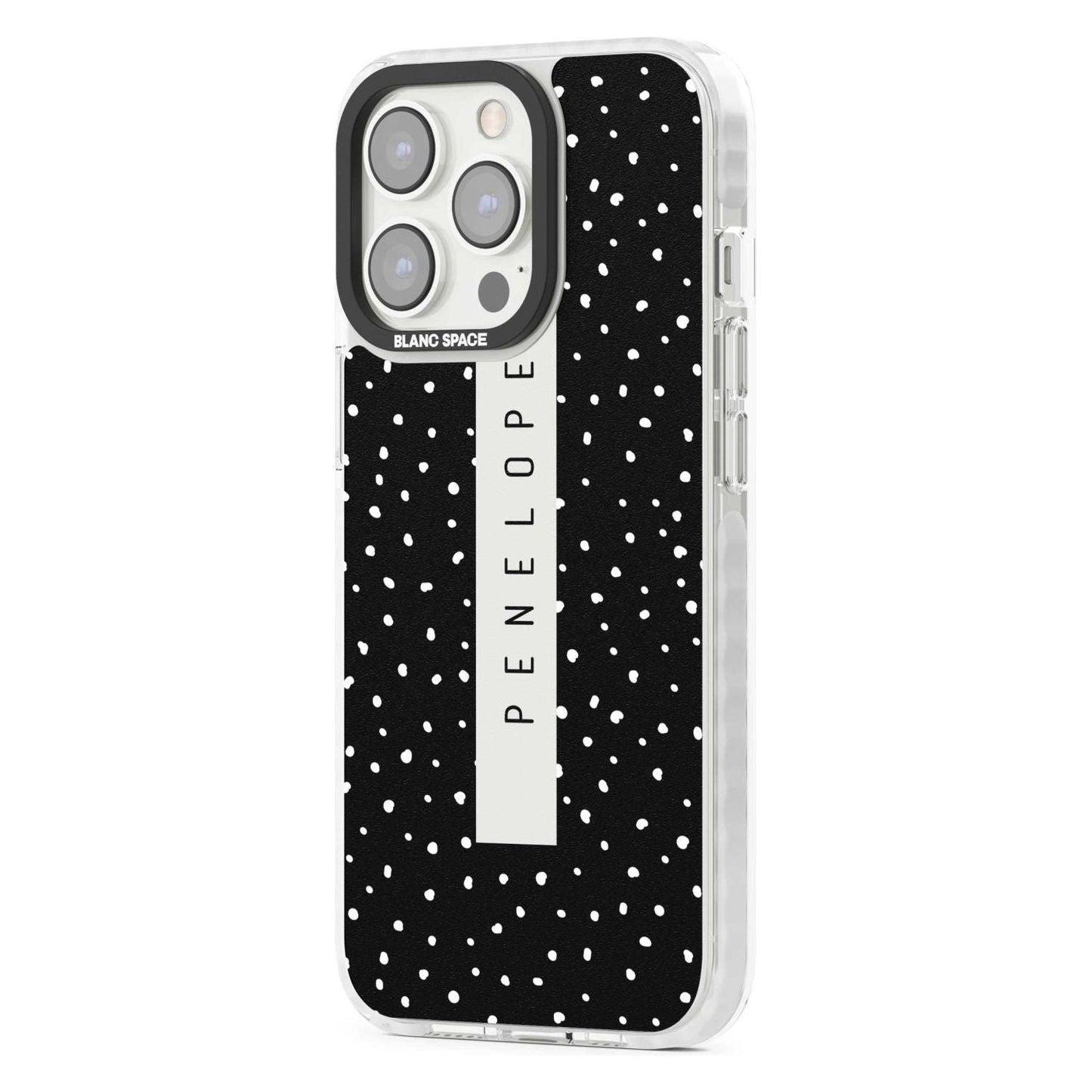 Personalised Black Dots