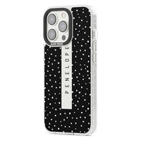 Personalised Black Dots