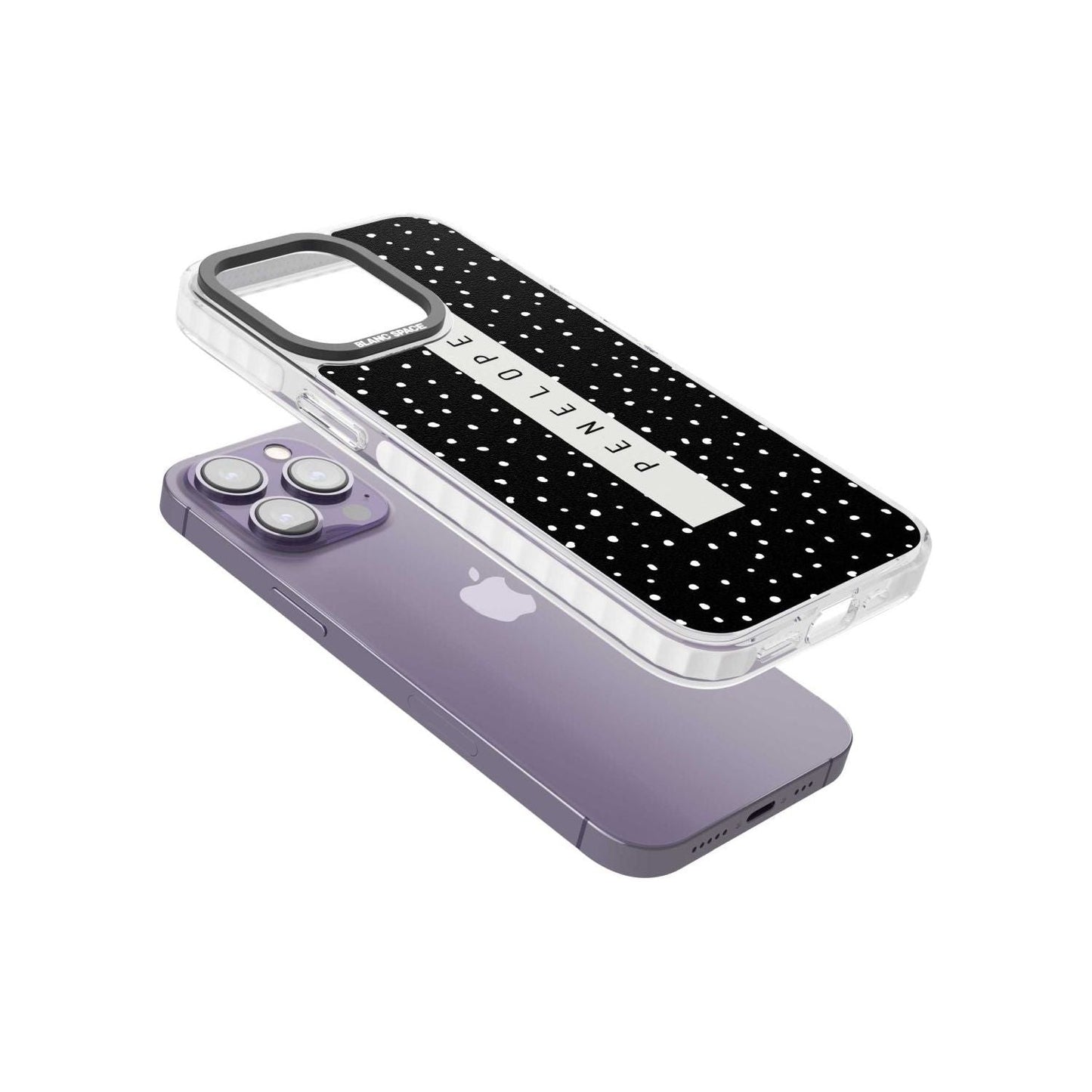 Personalised Black Dots