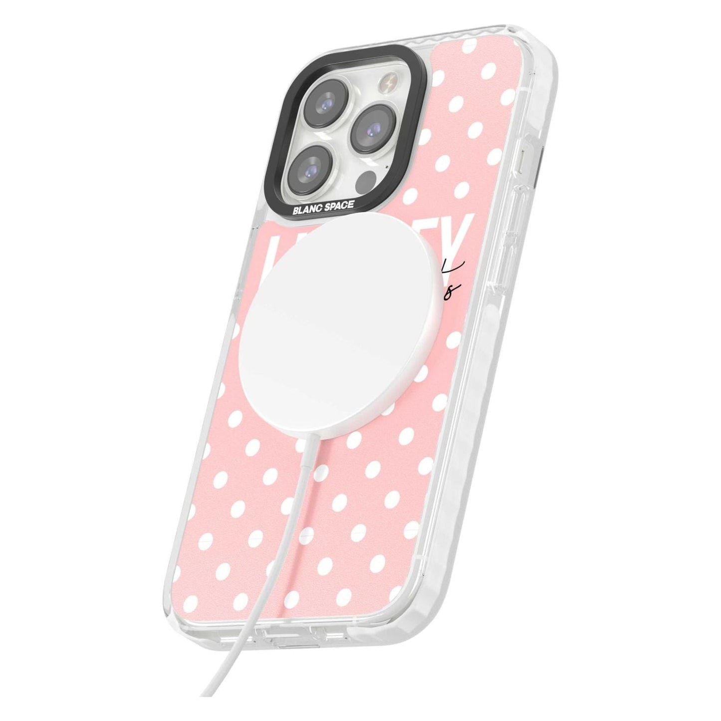 Personalised Pink Polka