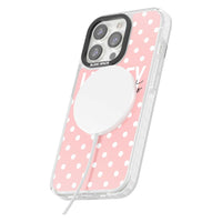 Personalised Pink Polka