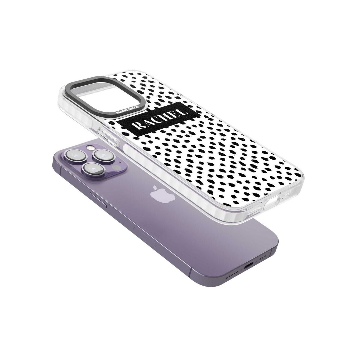 Personalised Black Dots