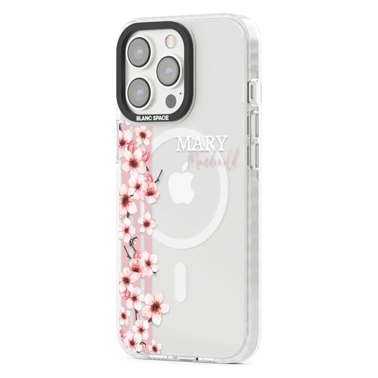 Personalisierte Kirschblütenstreifen