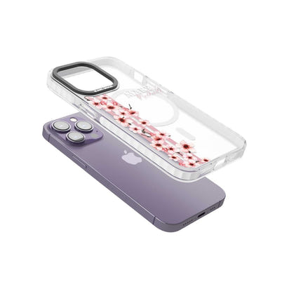 Personalisierte Kirschblütenstreifen