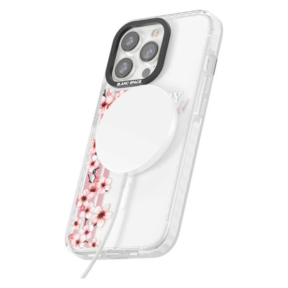 Personalisierte Kirschblütenstreifen