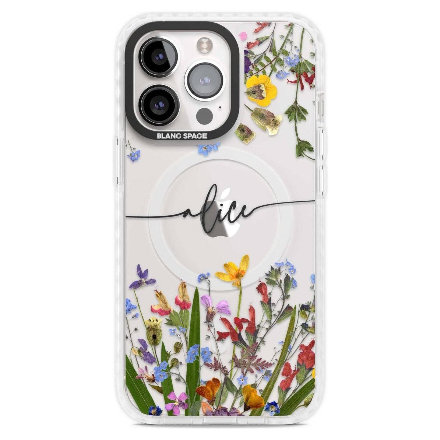 Personalised Wildflower Floral