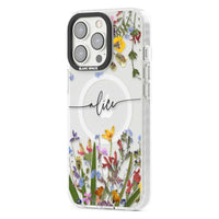 Personalised Wildflower Floral
