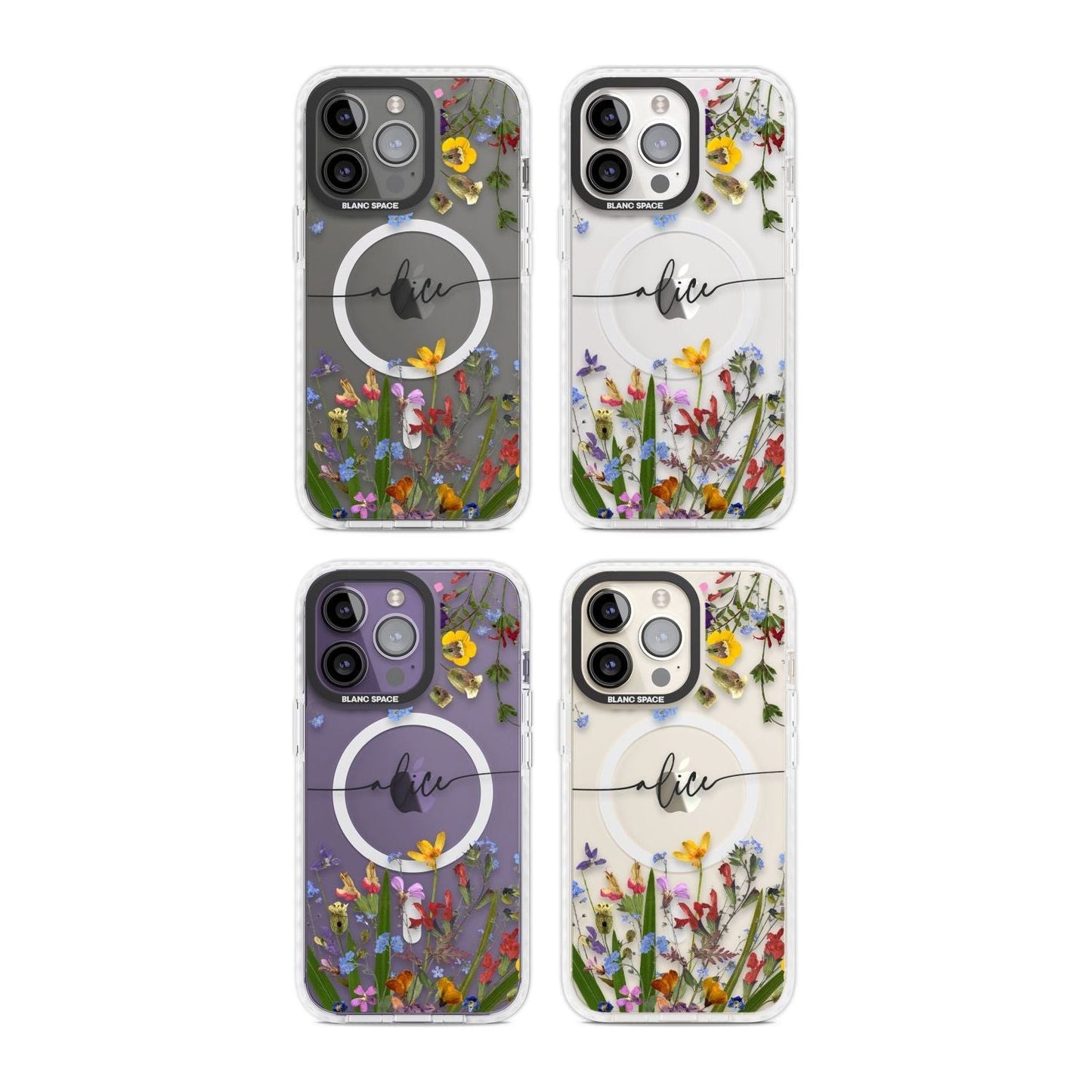 Personalised Wildflower Floral