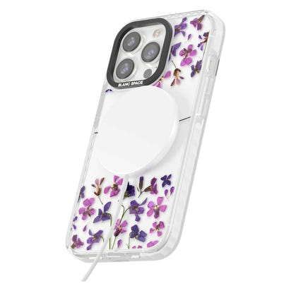 Personalised Purple Violets