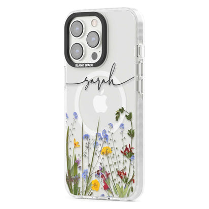 Personalised Wildflower Floral