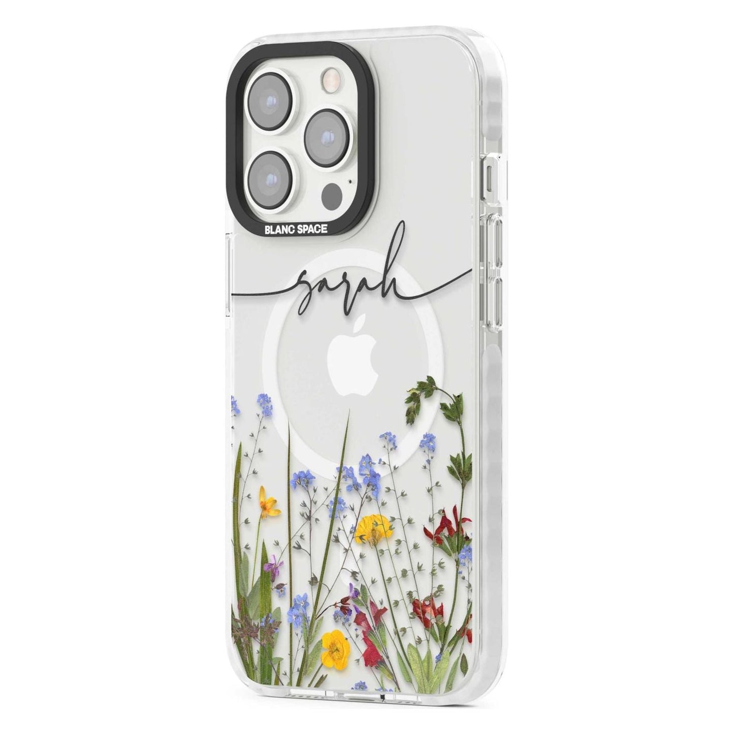Personalised Wildflower Floral